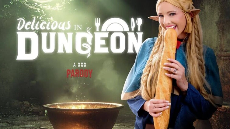 Delicious In Dungeon A Xxx Parody VR Adult Videos