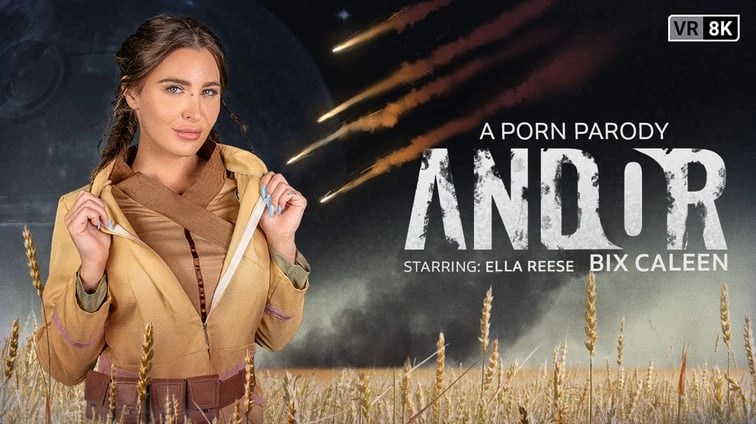 Andor Bix Caleen A Porn Parody VR