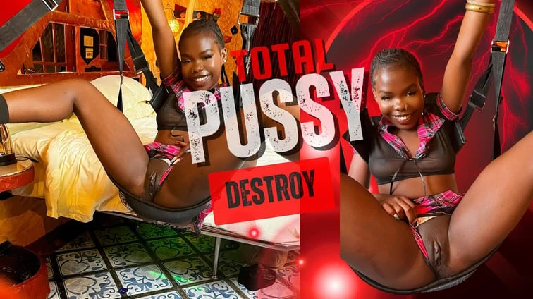 Sex Swing Gets Pounded No Mercy VR Adult Videos