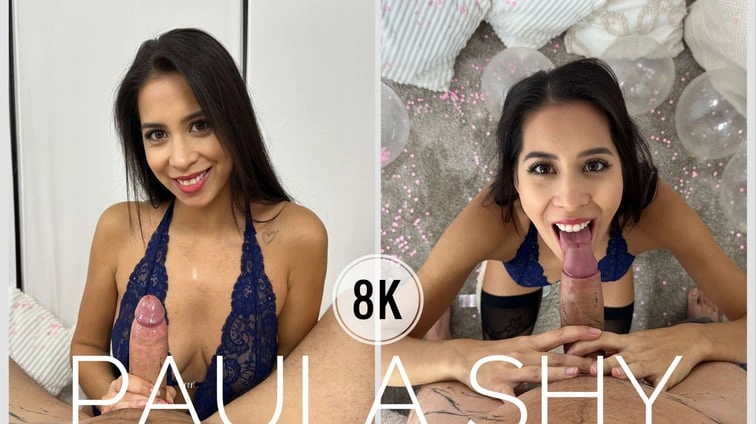 Amazing Blowjob With Beautiful Paula VR Adult Videos