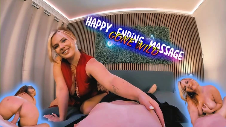 Happy Ending Massage Gone Wild VR Adult Videos