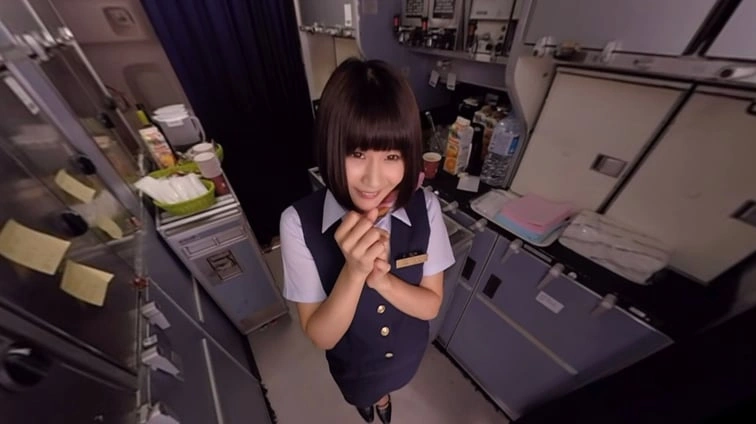Busty Flight Tease Vr Pt2