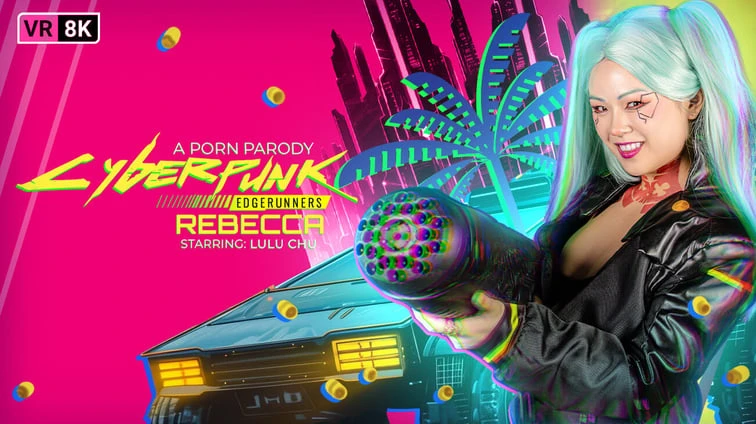 Cyberpunk Edgerunners Rebecca A Porn Parody