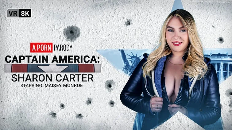 Captain America Sharon Carter A Porn Parody VR Adult Videos