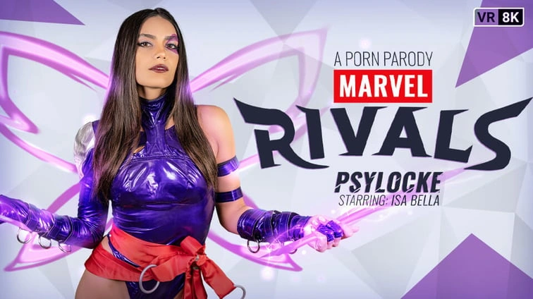 Marvel Rivals Psylocke A Porn Parody VR Adult Videos