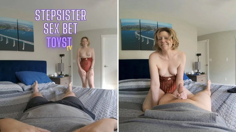 Stepsister Sex Bet VR Adult Videos