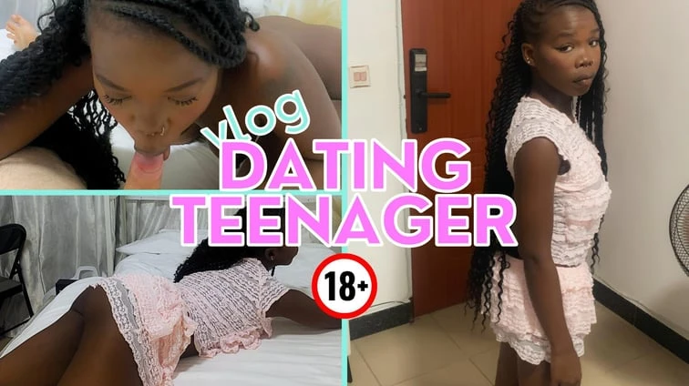 Picked Up Hot Ebony Teen on Dating App. She Gets Wrecked in My Room! Vlog VR Adult Videos