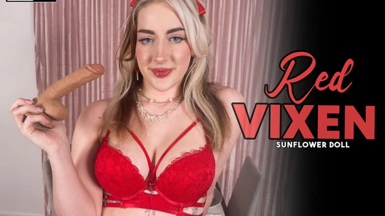 Red Vixen - Sunflower Doll