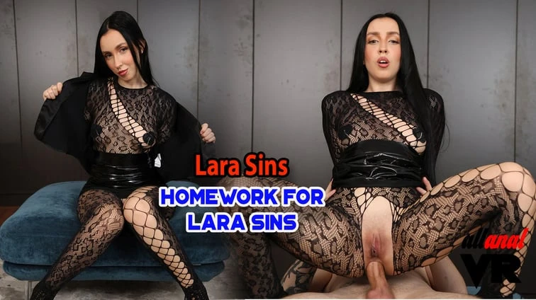 Homework For Lara Sins VR Adult Videos