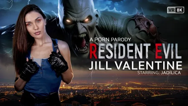 Jill Valentine's Thrilling Adventure in Resident Evil VR Adult Videos