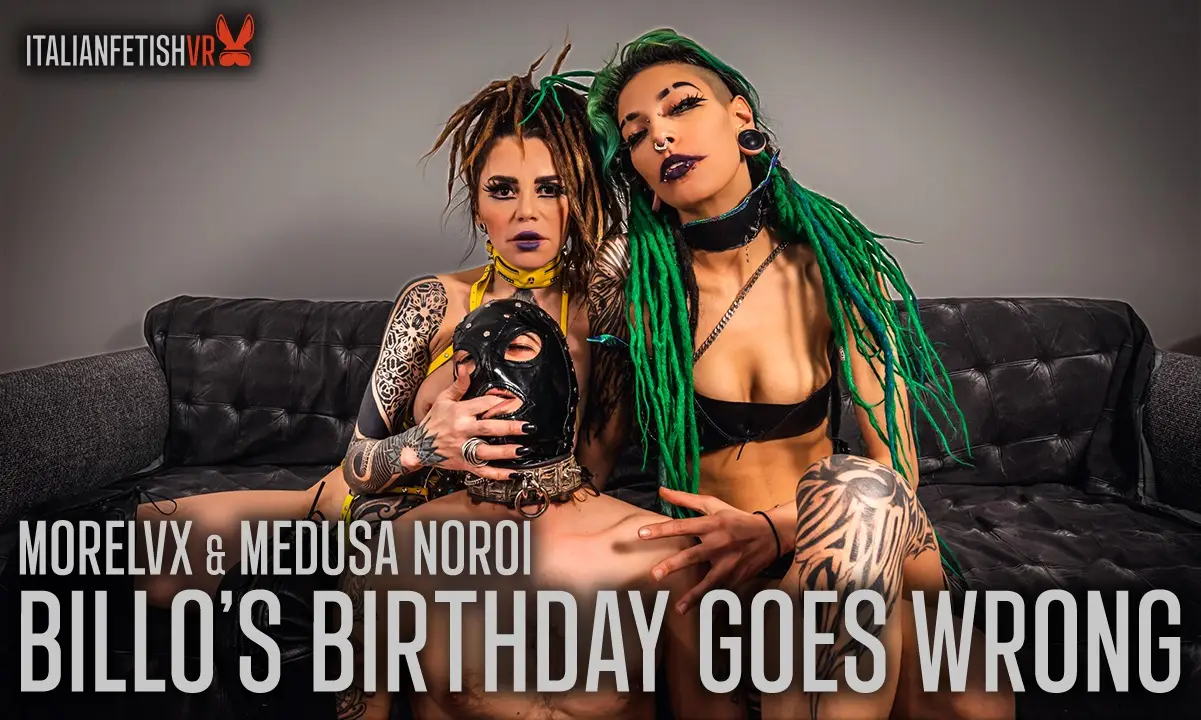 Billo's Disastrous Birthday VR Adult Videos