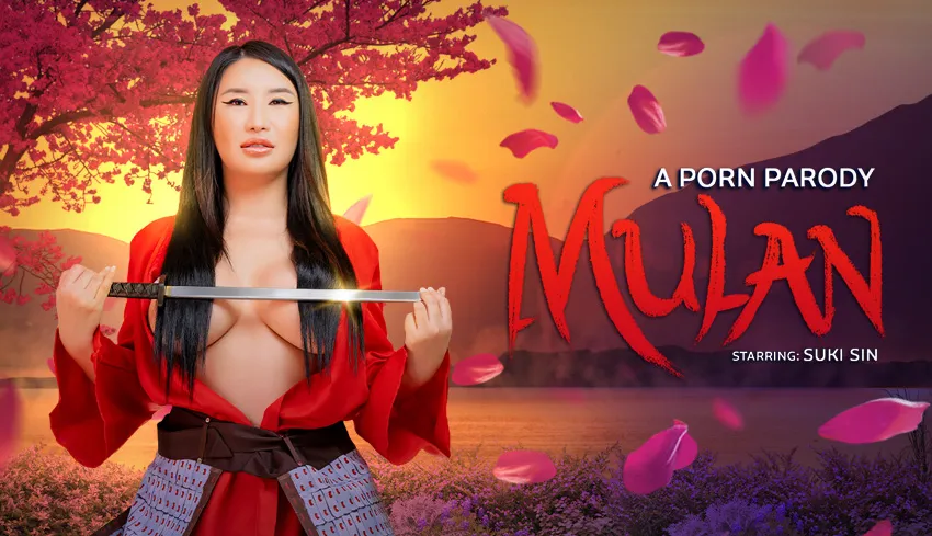 VR Experience: Discover Mulan's Heroic Journey VR Adult Videos