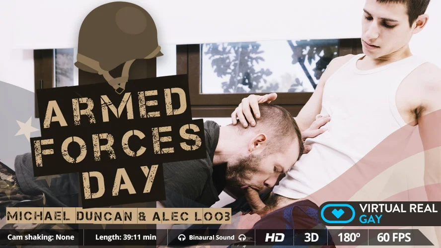 Celebrating Pride in Military Service: Honoring LGBTQ+ Veterans and Active Duty Personnel VR Adult Videos