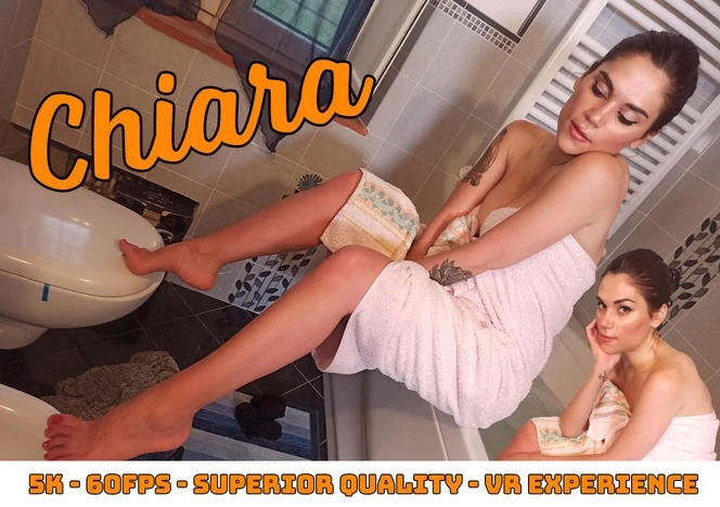 Chiara's Soothing Bathtime Moment: Gorgeous and Relaxing VR Adult Videos
