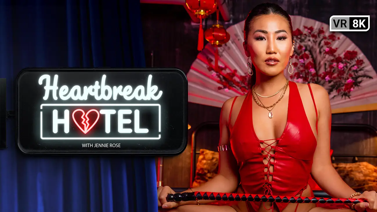 Jennie Rose's Heartbreak Hotel: Find Comfort in Shared Heartaches VR Adult Videos