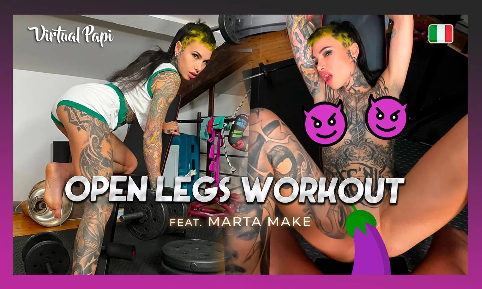 Slim Down with Our Easy Open Leg Workouts VR Adult Videos