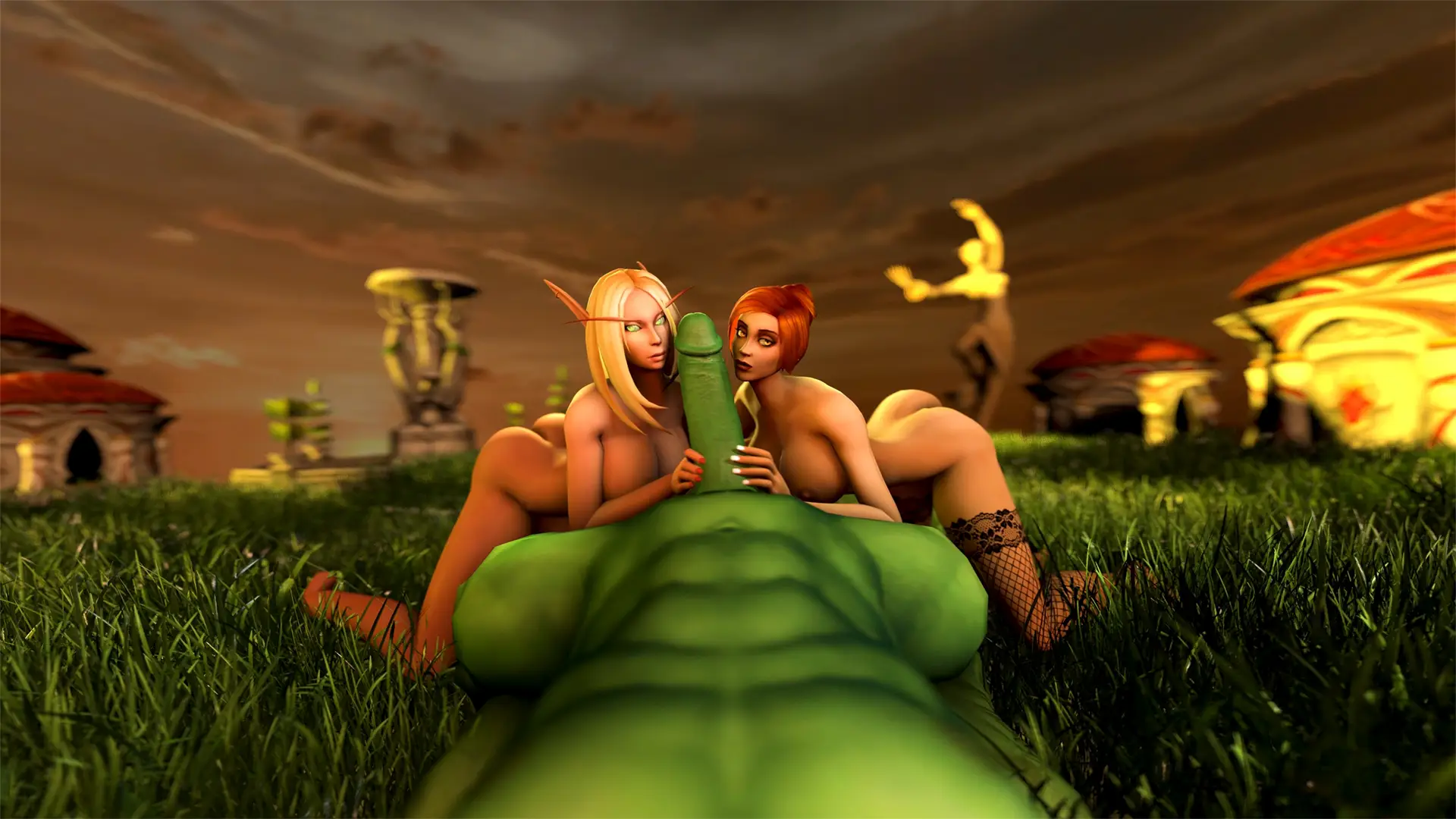 World of Warcraft: Warchief's Epic Mace VR Adult Videos