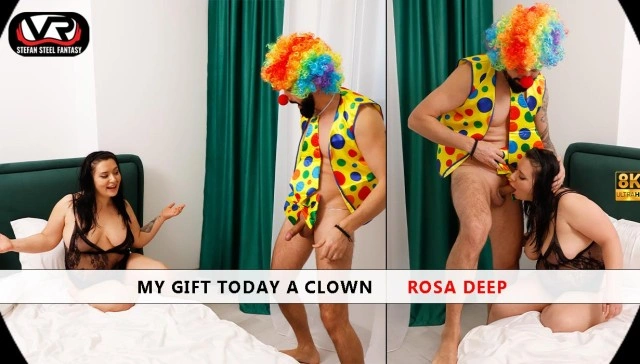 Rosa's Joyful Surprise