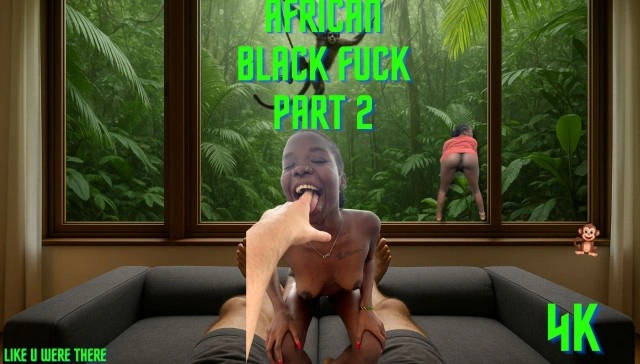 Amelia Star: African Queen, Chocolate Charm VR Adult Videos