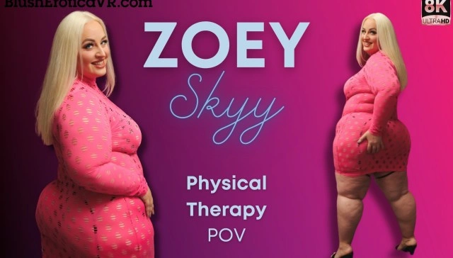 Zoey's Fitness Path VR Adult Videos