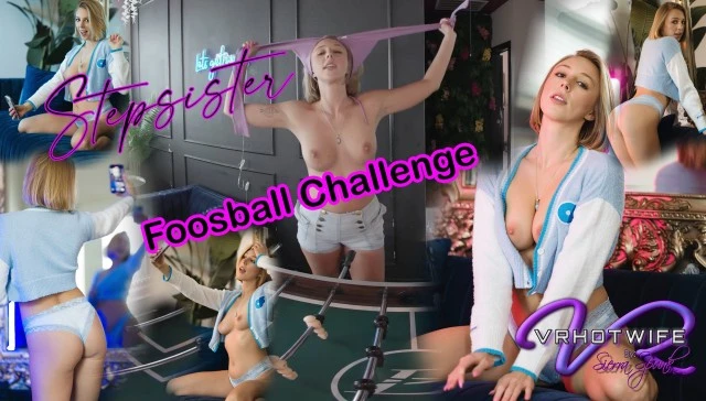 Lo's Foosball Frenzy VR Adult Videos