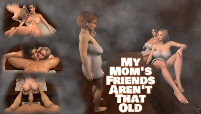 Mom's Cool Friends VR Adult Videos