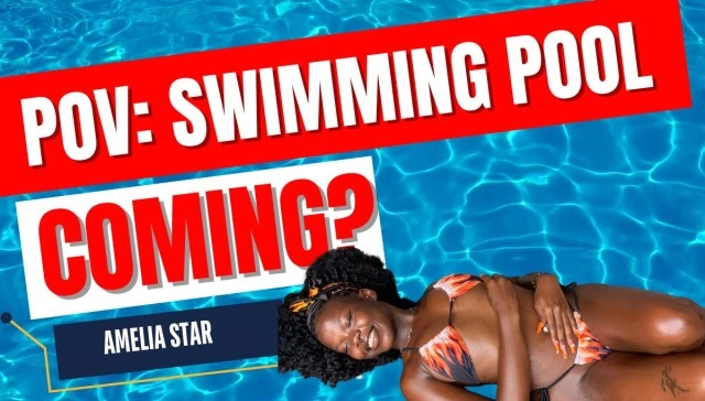 Amelia's Poolside Charm VR Adult Videos
