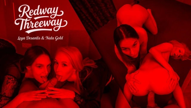 Threesome Fun with Leya and Nata