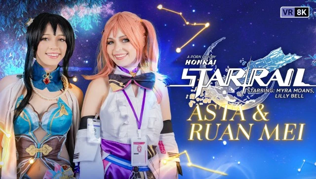Asta & Ruan Mei: Sensual Parody