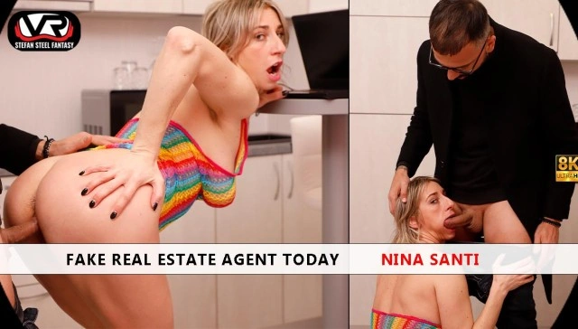 Nina Santi: Home Hub VR Adult Videos