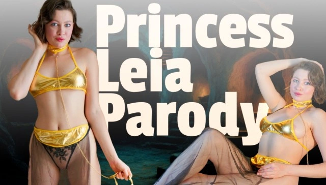 Lucy as Leia: Fun Cosplay VR Adult Videos