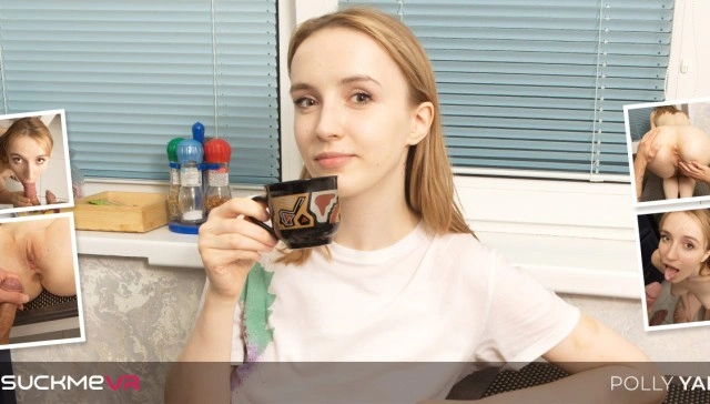 Coffee Boosts Polly's Mood