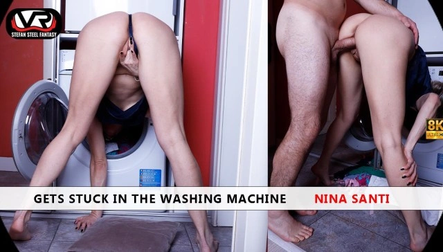 Nina's Wash Woes VR Adult Videos