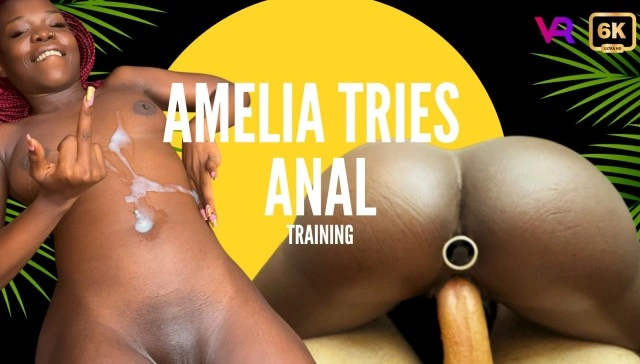 Amelia's Anal Journey VR Adult Videos
