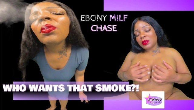 Smoking Hot Ebony Stepmom Chase - MILF Smoking Fantasy [Passthrough] VR Adult Videos
