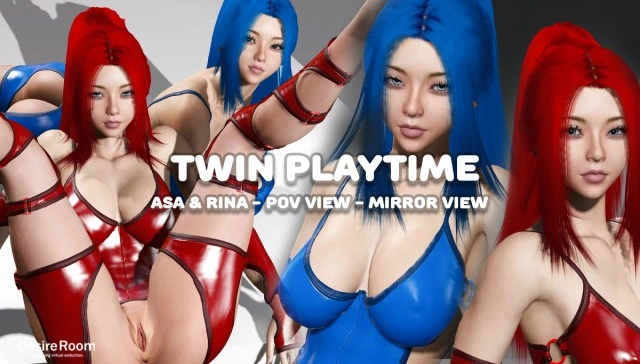 Twin Playtime – Asa & Rina VR Adult Videos