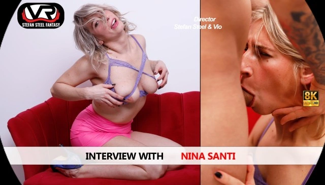 Interview With Nina Santi VR Adult Videos