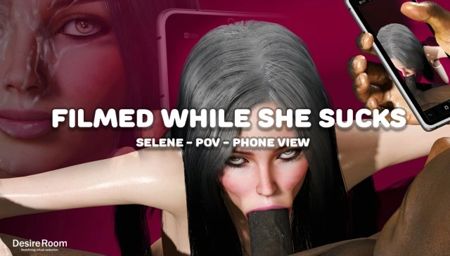 Filmed While She Sucks – Selene VR Adult Videos