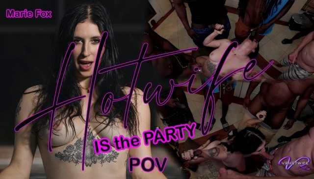 Marie Fox's Mouth is The Party VR Adult Videos