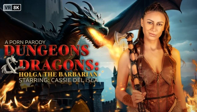 Dungeons & Dragons: Holga the Barbarian (A Porn Parody) VR Adult Videos