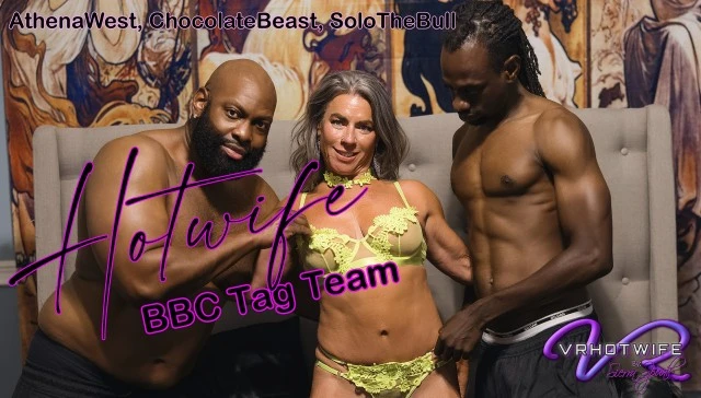 Cougar Gets 2 BBC Bulls VR Adult Videos