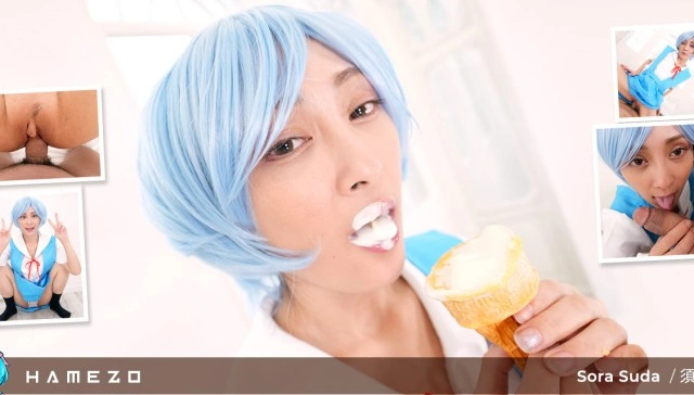 Sora Suda Gets Messy In Multiple Ways VR Adult Videos