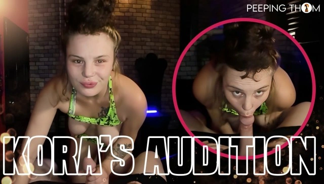 Koras Audition Scene VR Adult Videos