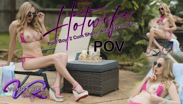 Poolside Passion Play VR Adult Videos