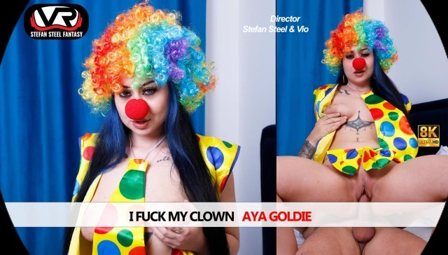 I Fuck My Clown Aya Goldie VR Adult Videos