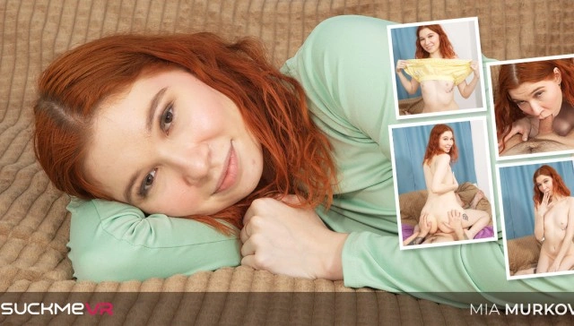 Pale Redhead Hottie Mia Murkovski In GF Experience POV Sex VR Adult Videos