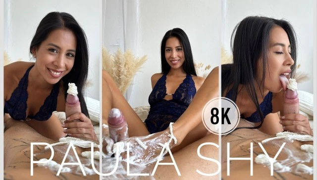 Crazy Blowjob With Gorgeous Paula Shy VR Adult Videos