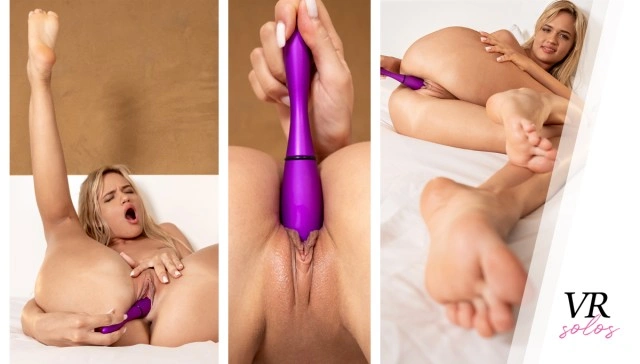 Novella & Her Purple Toy VR Adult Videos
