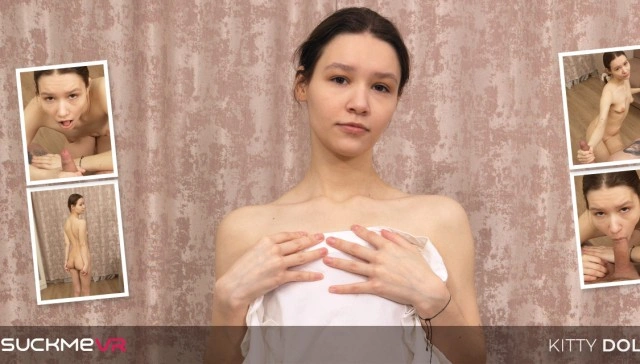 Tiny Slut Kitty Doll88 Begs For Cock And Cum VR Porn