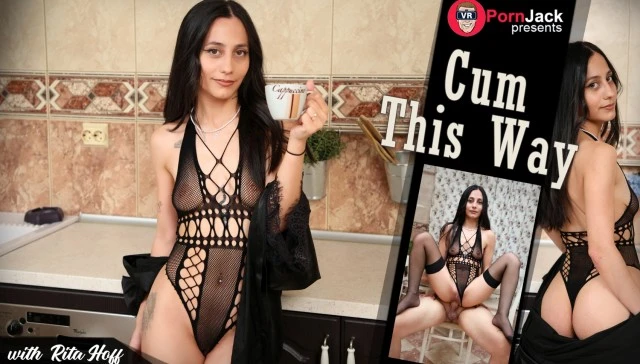 Rita Hoff - Cum This Way VR Porn